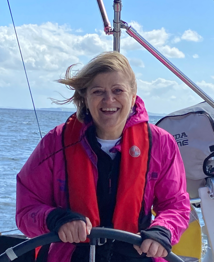 Cor Hutton, Founder of charity Finding your feet and able2sail sailor